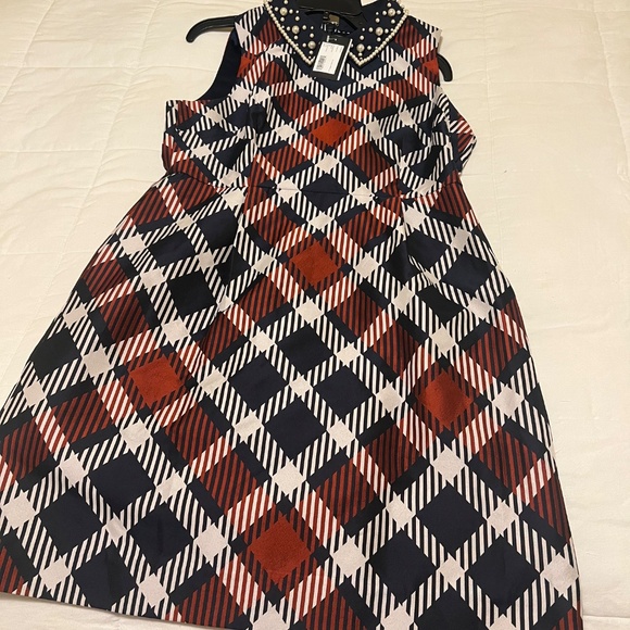 Kate Spade_Jumbo Plaid Dress - Picture 2 of 2
